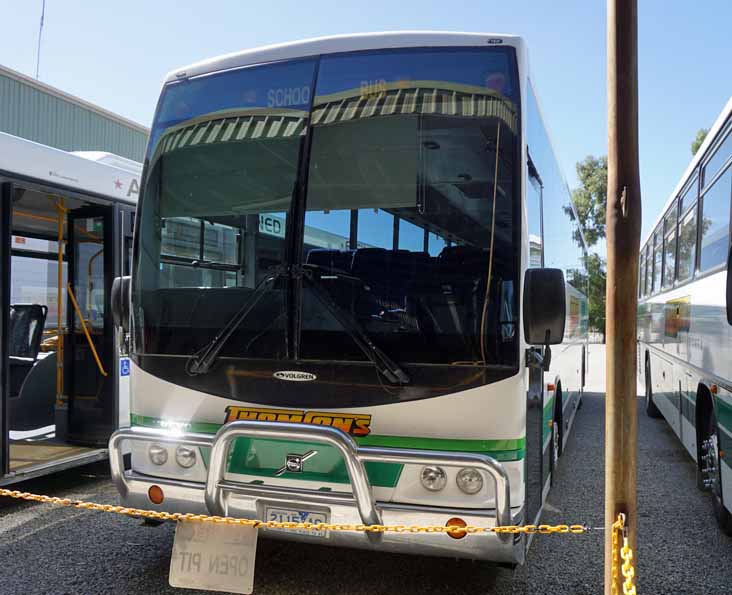 Thomsons Volvo B7R Volgren Malaysia SC222 15